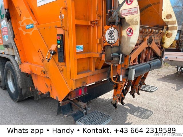 Müllwagen MAN TGS 26.360 6x2/4 Müllwagen BL BJ 2011