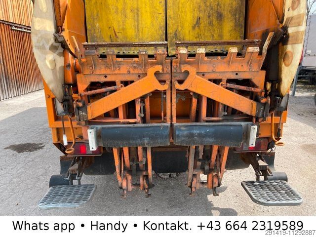 Müllwagen MAN TGS 26.360 6x2/4 Müllwagen BL BJ 2011