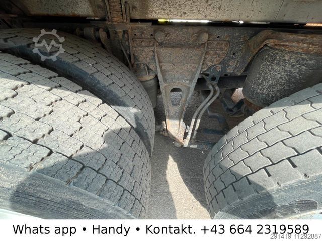 Müllwagen MAN TGS 26.360 6x2/4 Müllwagen BL BJ 2011