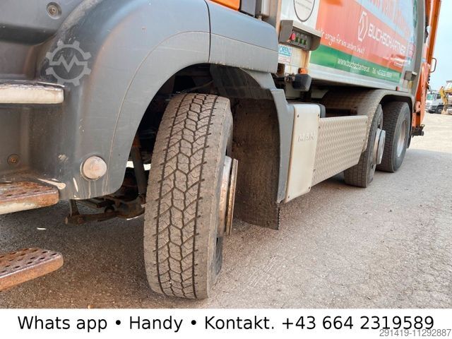 Müllwagen MAN TGS 26.360 6x2/4 Müllwagen BL BJ 2011