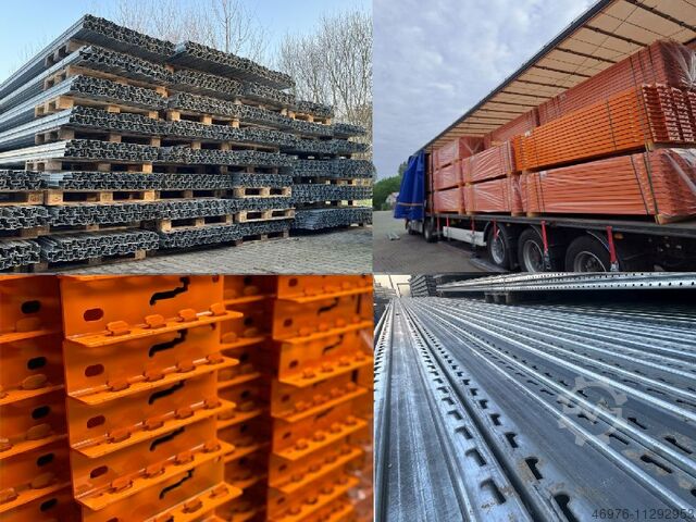 Palettenregal Hochregal Regal Stow Pal Rack NS/ 14,34 lfm/ Ständer: 3.100 x 1.100 mm/ Traverse: 2.700 mm