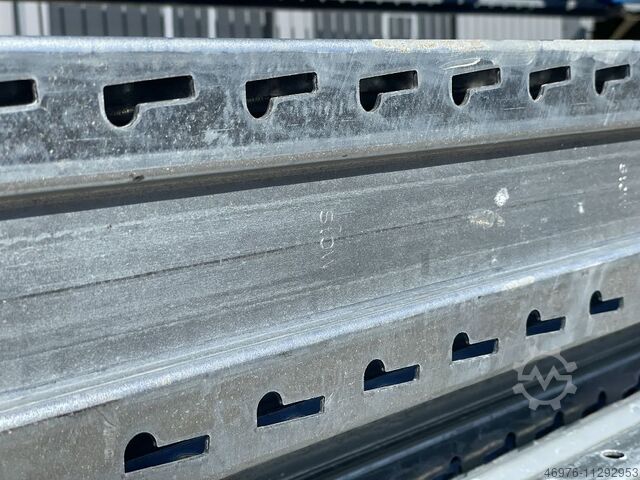 Palettenregal Hochregal Regal Stow Pal Rack NS/ 14,34 lfm/ Ständer: 3.100 x 1.100 mm/ Traverse: 2.700 mm