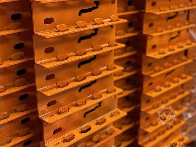 Palettenregal Hochregal Regal Stow Pal Rack NS/ 14,34 lfm/ Ständer: 3.100 x 1.100 mm/ Traverse: 2.700 mm