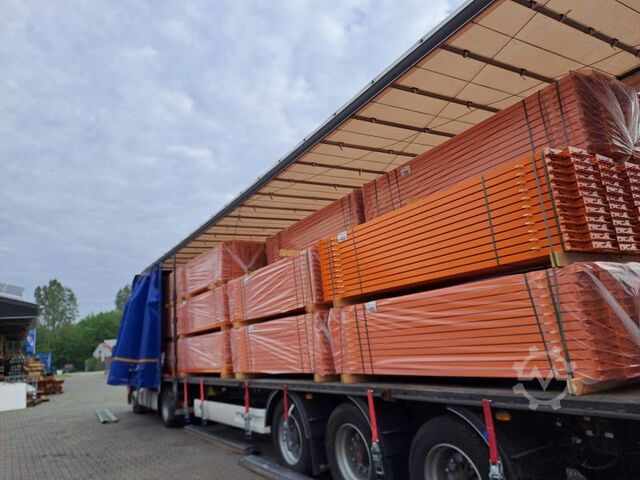 Palettenregal Hochregal Regal Stow Pal Rack NS/ 14,34 lfm/ Ständer: 3.100 x 1.100 mm/ Traverse: 2.700 mm