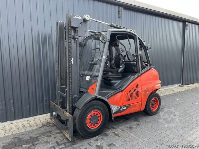 LPG Forklifts Linde H50T-02/600
