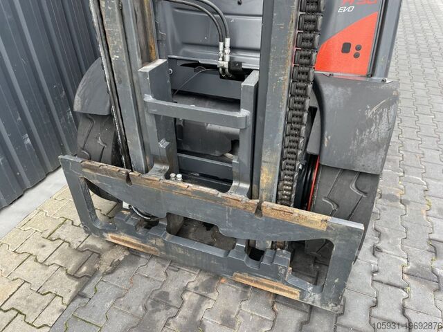 LPG Forklifts Linde H50T-02/600