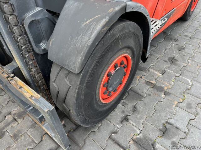 LPG Forklifts Linde H50T-02/600