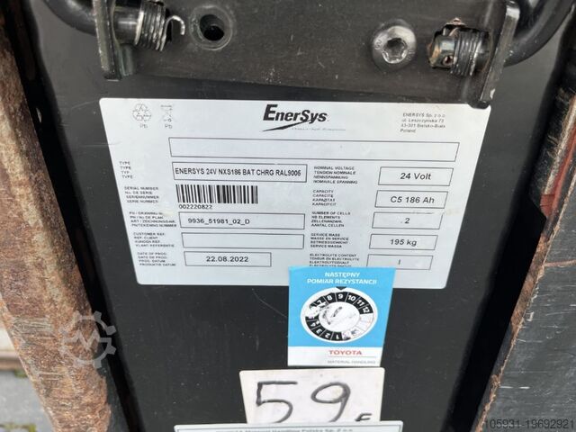 Electric Pallet Truck BT LPE200