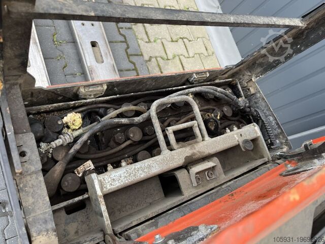 Electric Pallet Truck BT LPE200