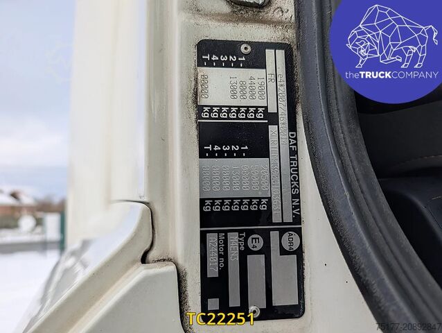 Standard-SZM DAF CF Euro6 460