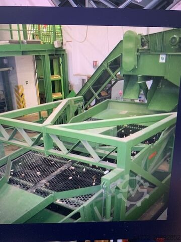 Standsieb / Schwingsichter Drevostroj TS 120