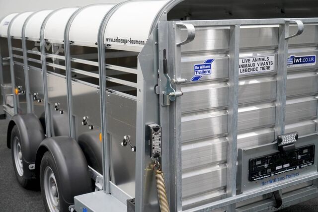 Livestock trailer Ifor Williams TA5 | 12x4 372X156X120CM VIEHANHÄNGER