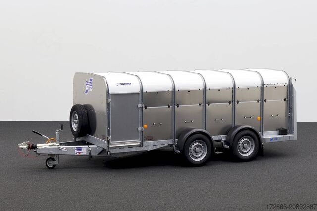 Livestock trailer Ifor Williams TA5 | 12x4 372X156X120CM VIEHANHÄNGER