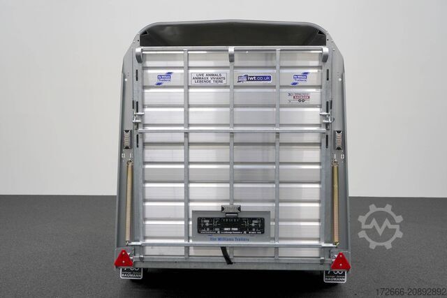 Livestock trailer Ifor Williams TA5 | 10x6 311X156X183CM VIEHANHÄNGER | 2X LÜFTUNG