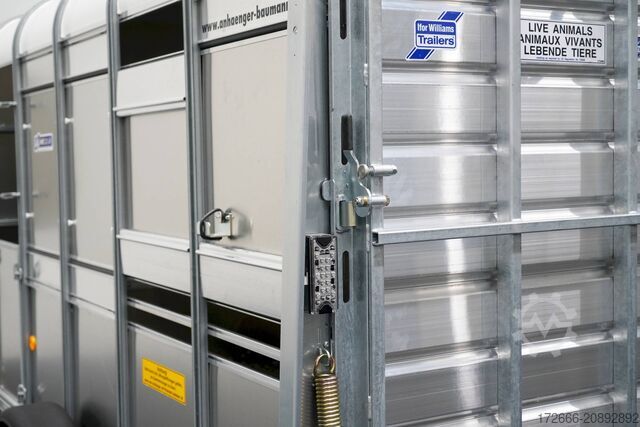 Livestock trailer Ifor Williams TA5 | 10x6 311X156X183CM VIEHANHÄNGER | 2X LÜFTUNG