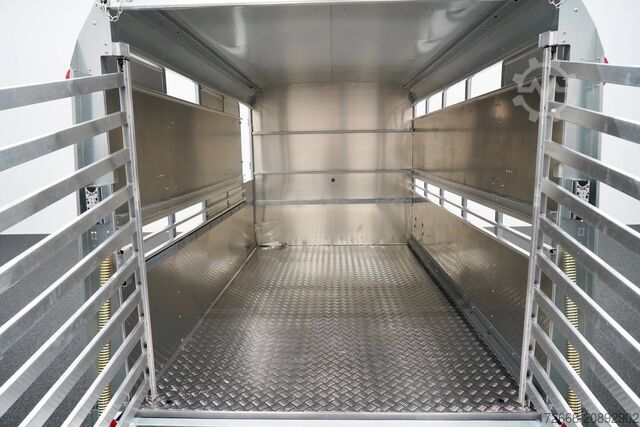 Livestock trailer Ifor Williams TA510 | 10x6 | RAMPE-/TÜR-KOMBI 311X178X183CM VIEHANHÄNGER | 2X LÜFTUNG