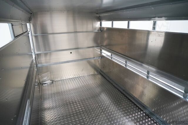 Livestock trailer Ifor Williams TA510 | 10x6 | RAMPE-/TÜR-KOMBI 311X178X183CM VIEHANHÄNGER | 2X LÜFTUNG