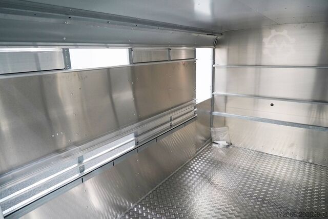 Livestock trailer Ifor Williams TA510 | 10x6 | RAMPE-/TÜR-KOMBI 311X178X183CM VIEHANHÄNGER | 2X LÜFTUNG
