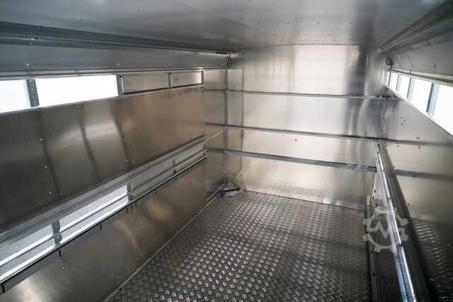 Livestock trailer Ifor Williams TA510 | 14x6 | RAMPE-/TÜR-KOMBI 434X178X183CM VIEHANHÄNGER | 2X LÜFTUNG