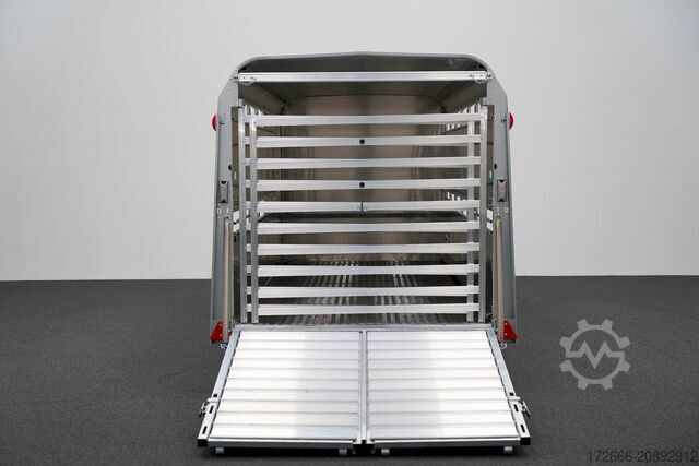 Livestock trailer Ifor Williams TA510 | 14x6 | RAMPE-/TÜR-KOMBI 434X178X183CM VIEHANHÄNGER | 2X LÜFTUNG