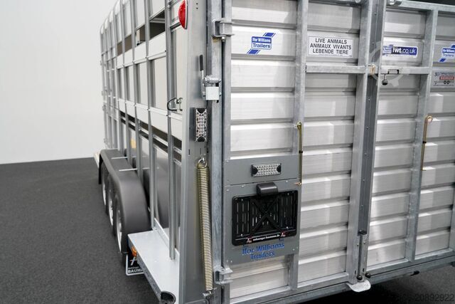 Livestock trailer Ifor Williams TA510GT | 16x7 | TANK | RAMPE-/TÜR-KOMBI 497X178X214CM VIEHANHÄNGER | 2X LÜFTUNG