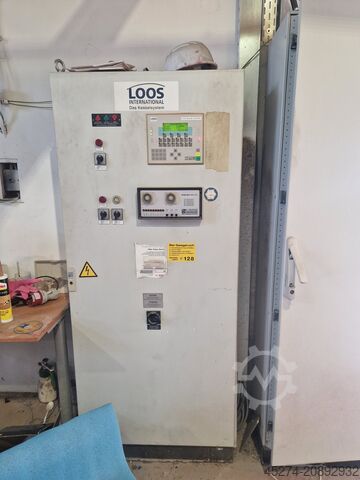 Steam boiler Loos 1.500 g/h x 13 bar