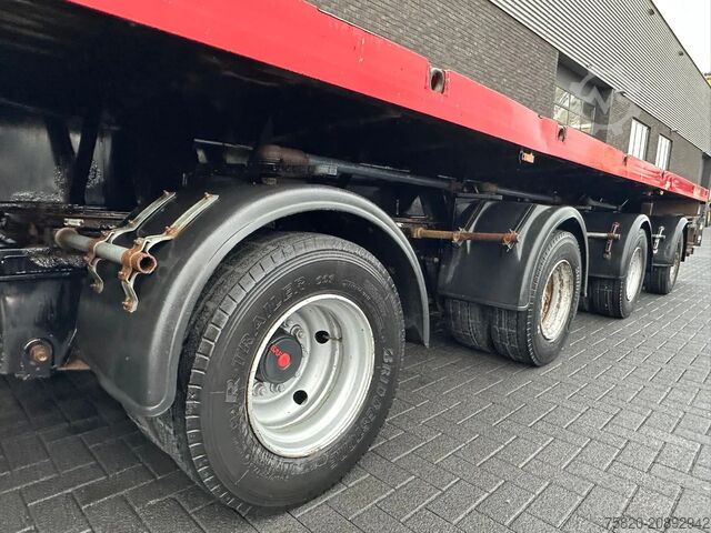 Platform trailer Nooteboom OVB-65-04V   48 METER UITSCHUIBARE LANGMATRIAAL
