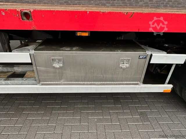 Platform trailer Nooteboom OVB-65-04V   48 METER UITSCHUIBARE LANGMATRIAAL