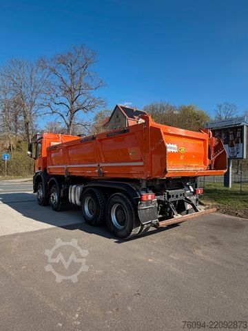 Tipper truck MERCEDES-BENZ Arocs 4142 8x4 MEILLER Kipper Bordmatik