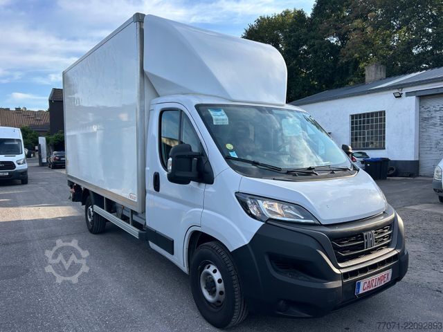 Box van FIAT Ducato  Koffer+LBW*Navi*Klima*Kamera*140PS*Top*