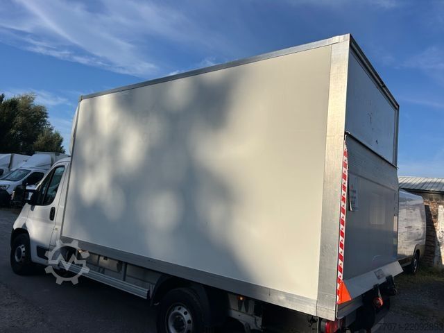 Box van FIAT Ducato  Koffer+LBW*Navi*Klima*Kamera*140PS*Top*