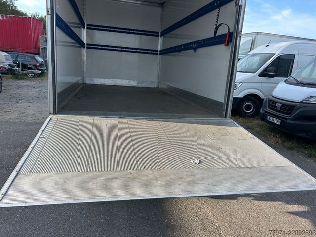 Box van FIAT Ducato  Koffer+LBW*Navi*Klima*Kamera*140PS*Top*