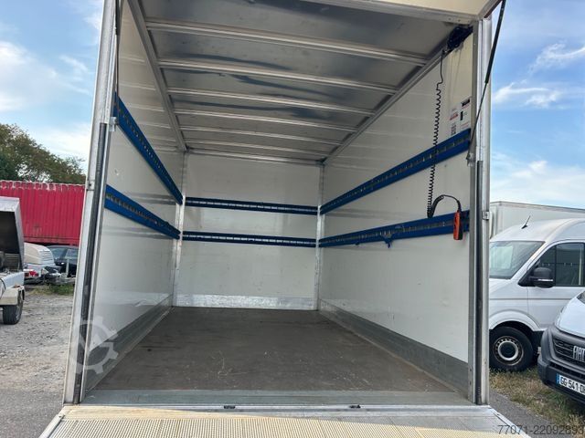 Box van FIAT Ducato  Koffer+LBW*Navi*Klima*Kamera*140PS*Top*