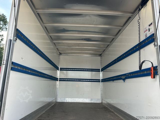 Box van FIAT Ducato  Koffer+LBW*Navi*Klima*Kamera*140PS*Top*