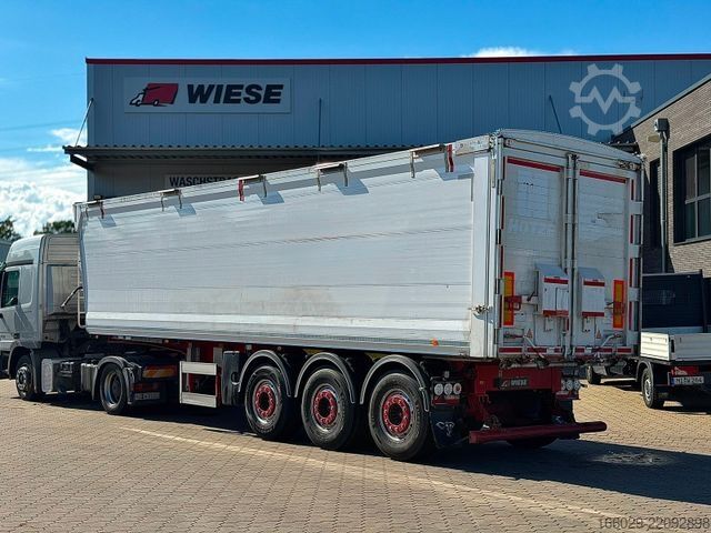 Tipper semitrailer BENALU Bulkliner 95 S 50 m³ Agrar