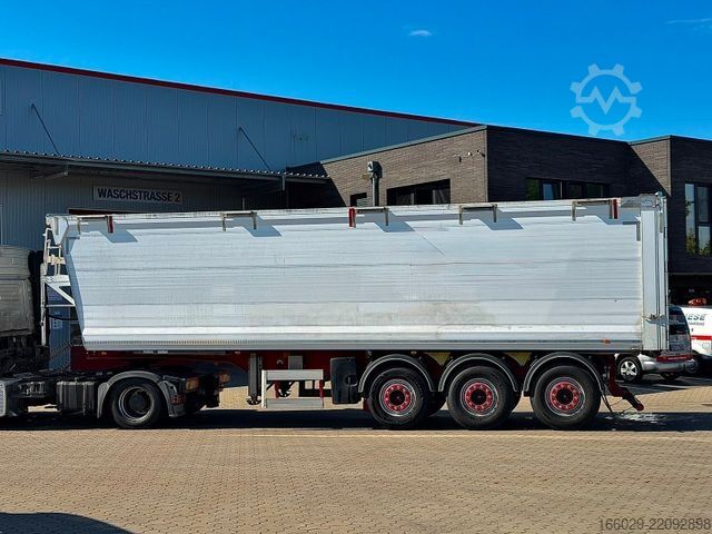 Tipper semitrailer BENALU Bulkliner 95 S 50 m³ Agrar