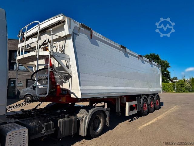 Tipper semitrailer BENALU Bulkliner 95 S 50 m³ Agrar