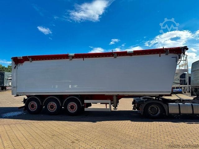 Tipper semitrailer BENALU Bulkliner 95 S 50 m³ Agrar
