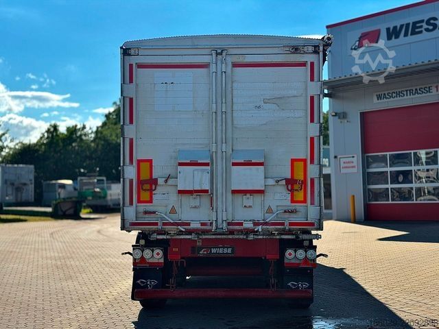 Tipper semitrailer BENALU Bulkliner 95 S 50 m³ Agrar