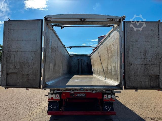 Tipper semitrailer BENALU Bulkliner 95 S 50 m³ Agrar