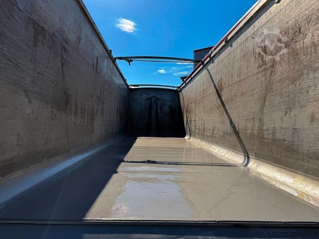 Tipper semitrailer BENALU Bulkliner 95 S 50 m³ Agrar