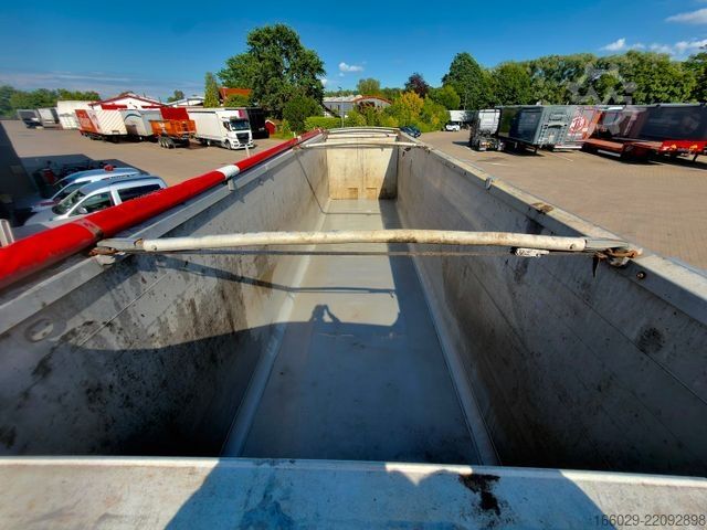 Tipper semitrailer BENALU Bulkliner 95 S 50 m³ Agrar