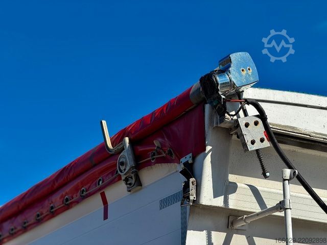 Tipper semitrailer BENALU Bulkliner 95 S 50 m³ Agrar