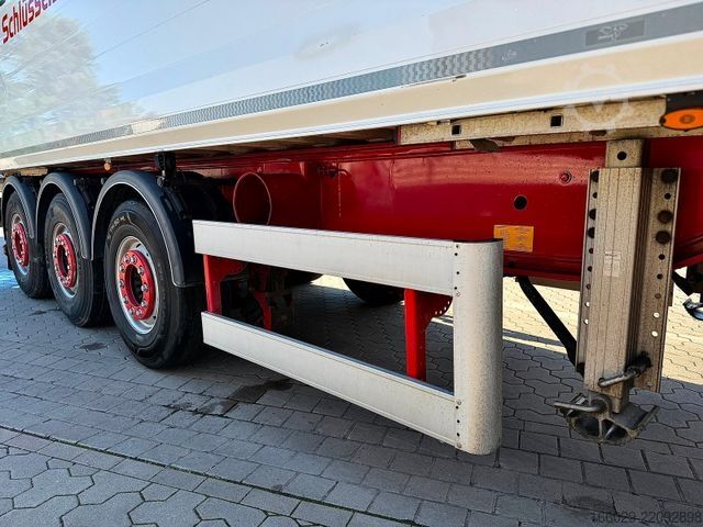 Tipper semitrailer BENALU Bulkliner 95 S 50 m³ Agrar