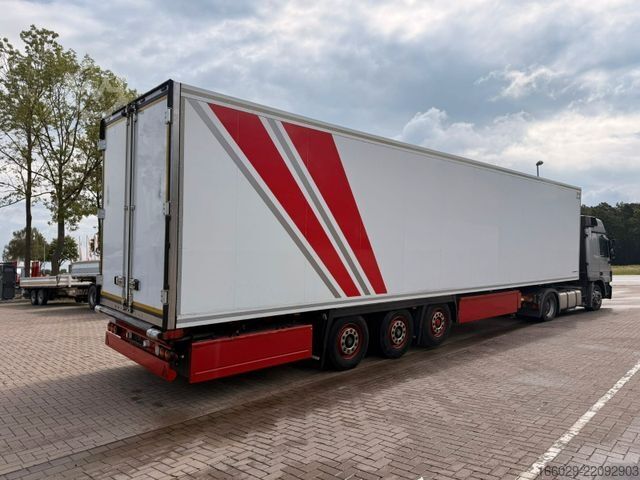 Reefer semitrailer KRONE Kühlauflieger mit Verdampfer - Vector 1950