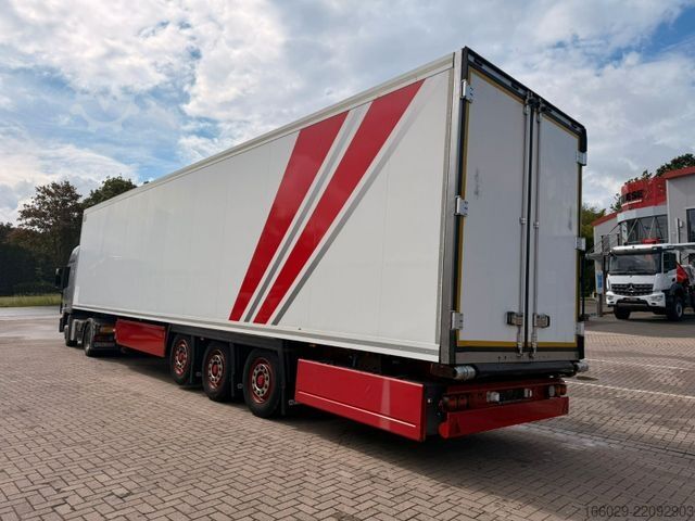 Reefer semitrailer KRONE Kühlauflieger mit Verdampfer - Vector 1950
