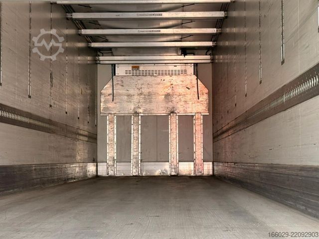 Reefer semitrailer KRONE Kühlauflieger mit Verdampfer - Vector 1950