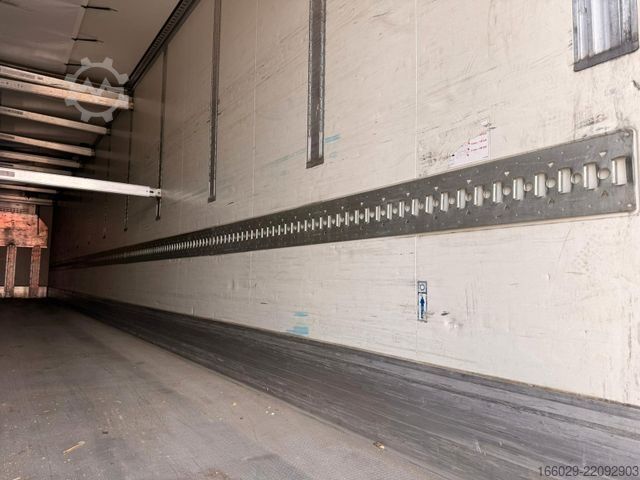 Reefer semitrailer KRONE Kühlauflieger mit Verdampfer - Vector 1950