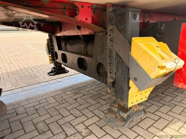 Reefer semitrailer KRONE Kühlauflieger mit Verdampfer - Vector 1950