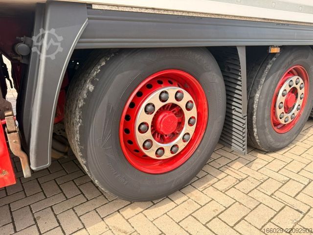 Reefer semitrailer KRONE Kühlauflieger mit Verdampfer - Vector 1950